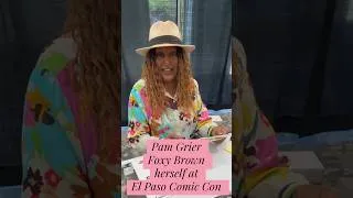 Thumbnail: Pam Grier (Foxy Brown) at El Paso Comic Con #pamgrier #foxybrown #jackiebrown #elpasocomiccon