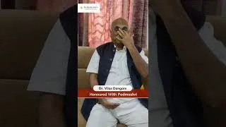 Thumbnail: Dr Vilas Dangre padmashree award# motivational talk# homeopathy# success