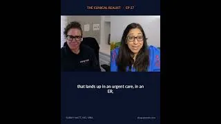 Thumbnail: Hormones and GLP-1s from a virtual provider, landing in your ER anyway | Dr. Sarah Matt