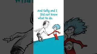 Thumbnail: Thing 1 & Thing 2 Are Out of the Box! 📦🎩 #DrSeuss #Shorts