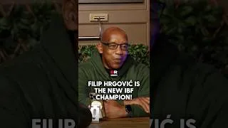 Thumbnail: Filip Hrgović is the NEW IBF champion! 🤩