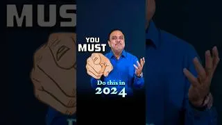 Thumbnail: Make 2024 YOUR YEAR by doing THIS..💯 #doctors #investment #financialliteracy #shorts #investing