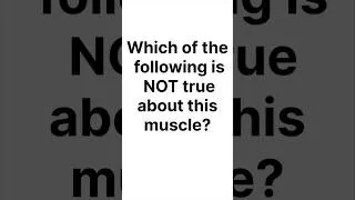 Thumbnail: MCQ on Pectoral Region