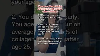 Thumbnail: Aging Facts People Don’t Realize… 😱