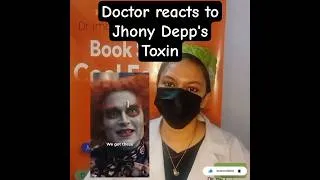 Thumbnail: Why he got mad? #doctorreacts #jhonydepp #medicalmysteries #aliceinborderland
