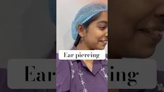 Thumbnail: #earpiercing #safepiercing #painlesspiercing #drthajclinic #followus