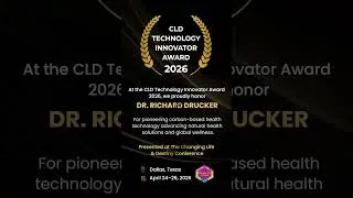 Thumbnail: Dr. Richard Drucker Receives Technology of the Year at CLD 2026