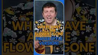 Thumbnail: Where Have All The Flowers Gone - Fingerstyle Guitar Lesson - How To Play - Drue James