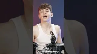 Thumbnail: This Rock Musician Played Gospel For The First Time Ever🤣🔥 #drumble #kirkfranklin #rockdrummer