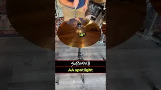 Thumbnail: Sabian Todd Sucherman Signature Crash Cymbals | Redlight & Spotlight
