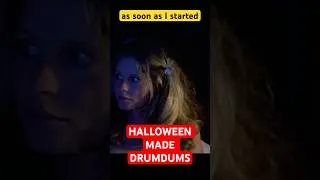 Thumbnail: Halloween MADE Drumdums: What THIS MOVIE Means to My Channel #Halloween 🎃