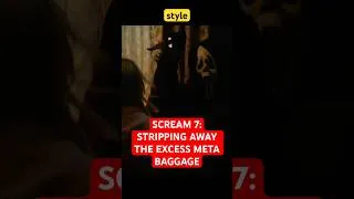 Thumbnail: SCREAM 7: Stripping Away the Excess META BAGGAGE #shorts #scream7