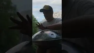 Thumbnail: „Truna Mons“ (Handpan Instrumental) online! ⛰️🌊🛸