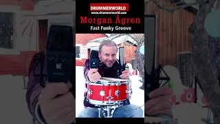 Thumbnail: Morgan Agren Drums: Fast Funky Groove