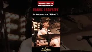 Thumbnail: Dennis Chambers Drums: FUNKY GROOVE from Zildjian LIVE!