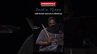 Thumbnail: Justin Tyson Drums: with Herbie Hancock in Montreux