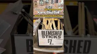 Thumbnail: CUMA DI AMERIKA JUAL STICK DRUM CACAT