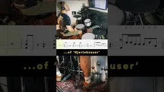 Thumbnail: Hjerteknuser - #kaizersorchestra | Drum Cover w/Sheet Music | #drums #indiemusic