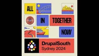 Thumbnail: DrupalSouth 2024 Sydney event branding