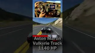 Thumbnail: 🔴 Vulkyrie & 812C - BEST Sounding Cars in Assetto Corsa | Part 18 #shorts #assettocorsa #f1 #v12 #