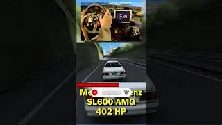 Thumbnail: 🔴AMG SL600 1994 - BEST Sounding Cars in Assetto Corsa Part 21 #shorts #assettocorsa  #straightpipe