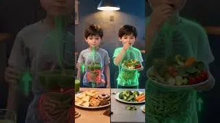 Thumbnail: Does Vegetable Juice Count as Vegetables? The Truth Explained! 🥕🥦 | Healthy Eating Tips