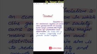 Thumbnail: Socialism | Socialist Economy | Command Economy | Communist Economy | Economics