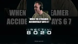 Thumbnail: When the Streamer accidentally says 6 7...