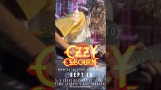 Thumbnail: Ozzys fan this one’s for you!Tribute to the PrinceOfDarkness |Sept13 |MokshJhamsikhel #ozzyosbourne