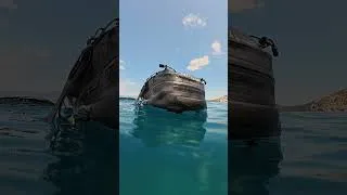 Thumbnail: Backpacks that float on water. #drytide #backpack