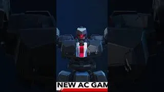 Thumbnail: When There's FINALLY a New AC Game... 🥲 #armoredcore6 #shorts