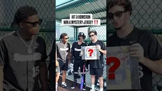 Thumbnail: Hit a HR, Win Mystery Jersey 😳 #baseball #mlb #perfectgame