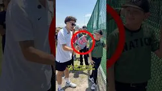 Thumbnail: If He’s Subbed, He Wins a New Glove 😳 #baseball #mlb