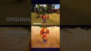 Thumbnail: Crash Bandicoot 1 - Original vs. Remake