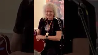 Thumbnail: #BrianMay Talks About His #RedSpecial Guitar at the 2024 Enthusiast Meetup/Fan Convention