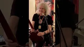 Thumbnail: #BrianMay Talks About His #RedSpecial Guitar at the 2024 Enthusiast Meetup/Fan Convention