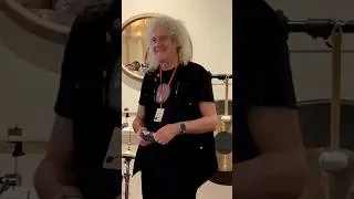 Thumbnail: #BrianMay Opens His Party Box of Goodies at the 2024 #RedSpecial Enthusiast Meetup/Convention