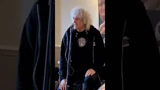 Thumbnail: #BrianMay Speaks at the 2024 #RedSpecial Enthusiast Meetup/Convention