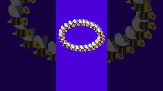 Thumbnail: Buzzing Shapes: Learn with Flying Bees! 🐝🔺✨ #kidslearning  #digitalschoolforkids