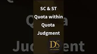 Thumbnail: Supreme Court latest judgment on SC/ST reservation quota