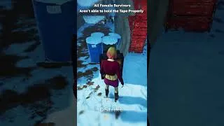 Thumbnail: More Female Survivor Only Bugs!