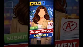 Thumbnail: week 3 graded assignment-3| English 1 | IIT Madras| BS in data science