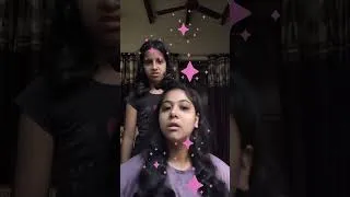 Thumbnail: I tried heatless curls for the 1st time 😍 #beauty #heatlesscurl #funny #hairstyle #lessef #freshhair