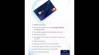 Thumbnail: Crypto Debit Card - No KYC #cryptocurrency #crypto