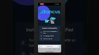 Thumbnail: 1st Step Bancus Registration Intro Video
