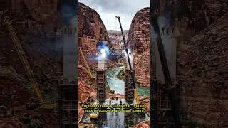 Thumbnail: Mega Bridge Collapse vs Human Ingenuity! 🏗️😱