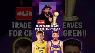 Thumbnail: TRADE #AustinReaves for #ChetHolmgren ‼️🤯🏆🐐😤