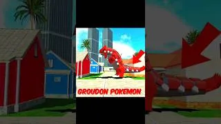 Thumbnail: Groudon Pokemon in indian bike driving 3d #shorts #story