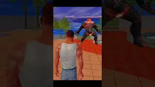 Thumbnail: Lava God Monster in Indian bike driving 3d Story video #shorts #dtnmonster