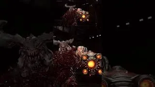 Thumbnail: Cyberdemon vs Slayer😈| DOOM 2016 Lazarus Labs #gameplay #blackgamersmatter #fypシ #gamergirl #doom